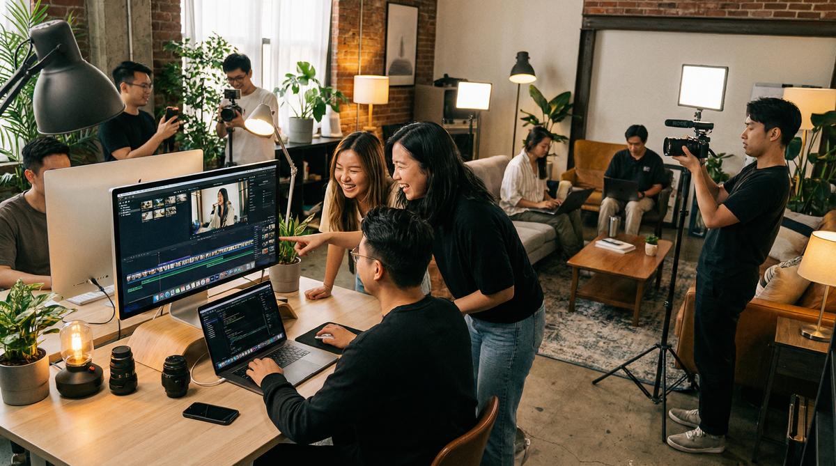 福利姬影视传媒视频制作