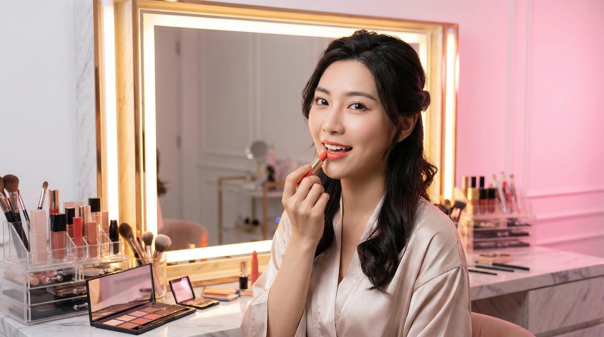 福利姬美妆视频教程